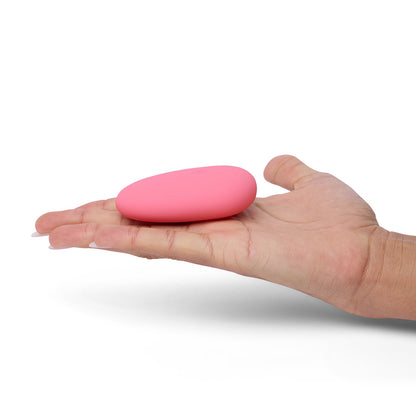 Je Joue ILY Pebble Vibrator – Light Pink – Rechargeable and Splashproof