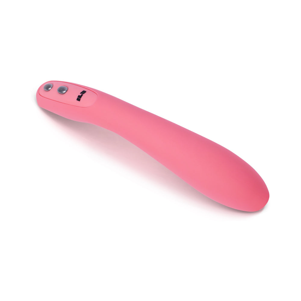 Je Joue ILY Wand Flexible Warming G-Spot Vibrator – Light Pink