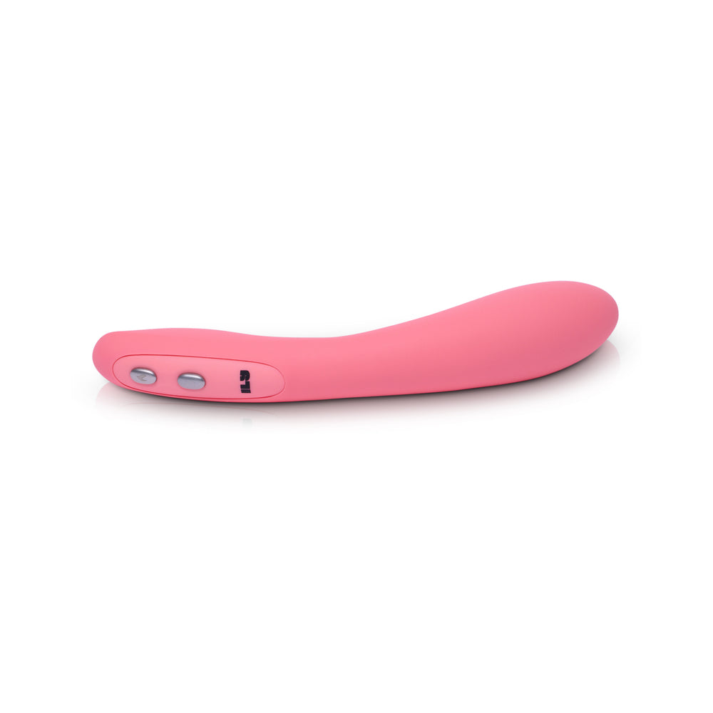 Je Joue ILY Wand Flexible Warming G-Spot Vibrator – Light Pink