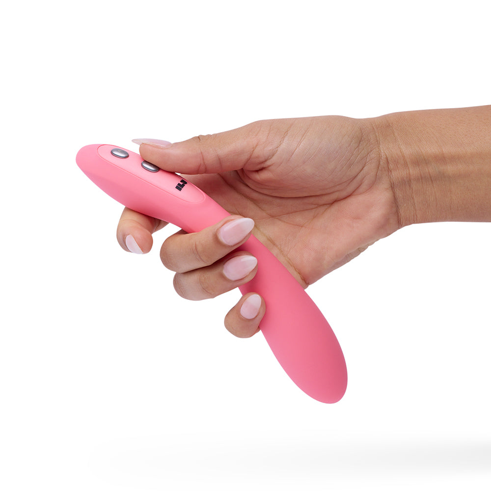 Je Joue ILY Wand Flexible Warming G-Spot Vibrator – Light Pink