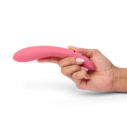 Je Joue ILY Wand Flexible Warming G-Spot Vibrator – Light Pink