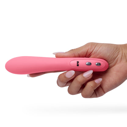 Je Joue ILY Wand Flexible Warming G-Spot Vibrator – Light Pink