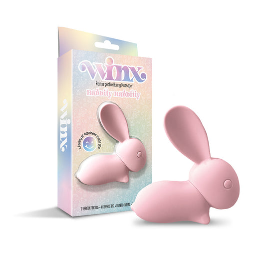 WINX Babbitty Rabbitty Bunny Vibrator – Multi-Color – 10 Vibration Functions