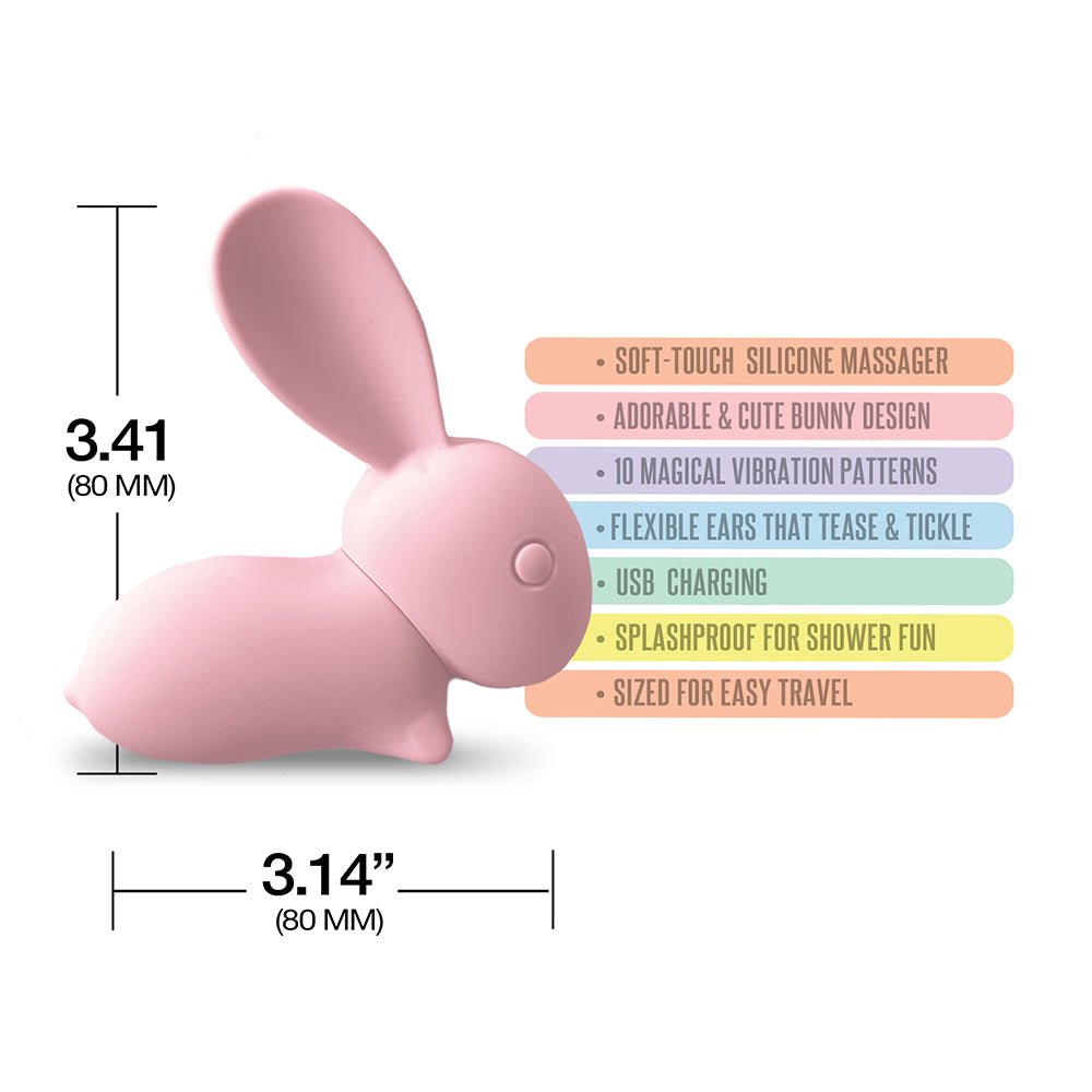 WINX Babbitty Rabbitty Bunny Vibrator – Multi-Color – 10 Vibration Functions