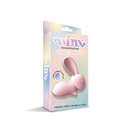 WINX Babbitty Rabbitty Bunny Vibrator – Multi-Color – 10 Vibration Functions