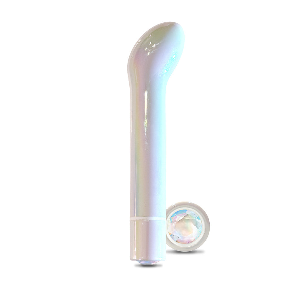 WINX Sweet Giggles G-Spot Vibrator with Gemstone – Multi-Color, Rechargeable, Splash-Proof