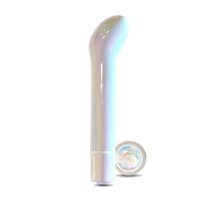 WINX Sweet Giggles G-Spot Vibrator with Gemstone – Multi-Color, Rechargeable, Splash-Proof