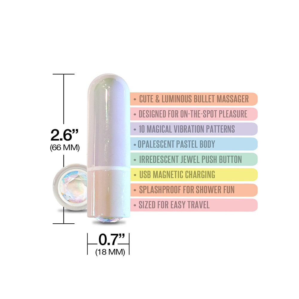 WINX Sugar Cookie Bullet Vibrator – Multi-Color – Rechargeable and Splashproof