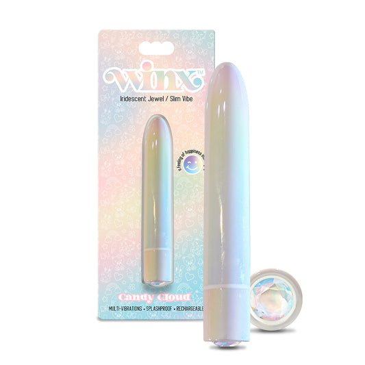 WINX Candy Cloud Vibrator – Multi-Color – Rechargeable with Multiple Vibration Settings