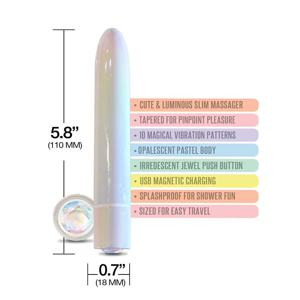 WINX Candy Cloud Vibrator – Multi-Color – Rechargeable with Multiple Vibration Settings