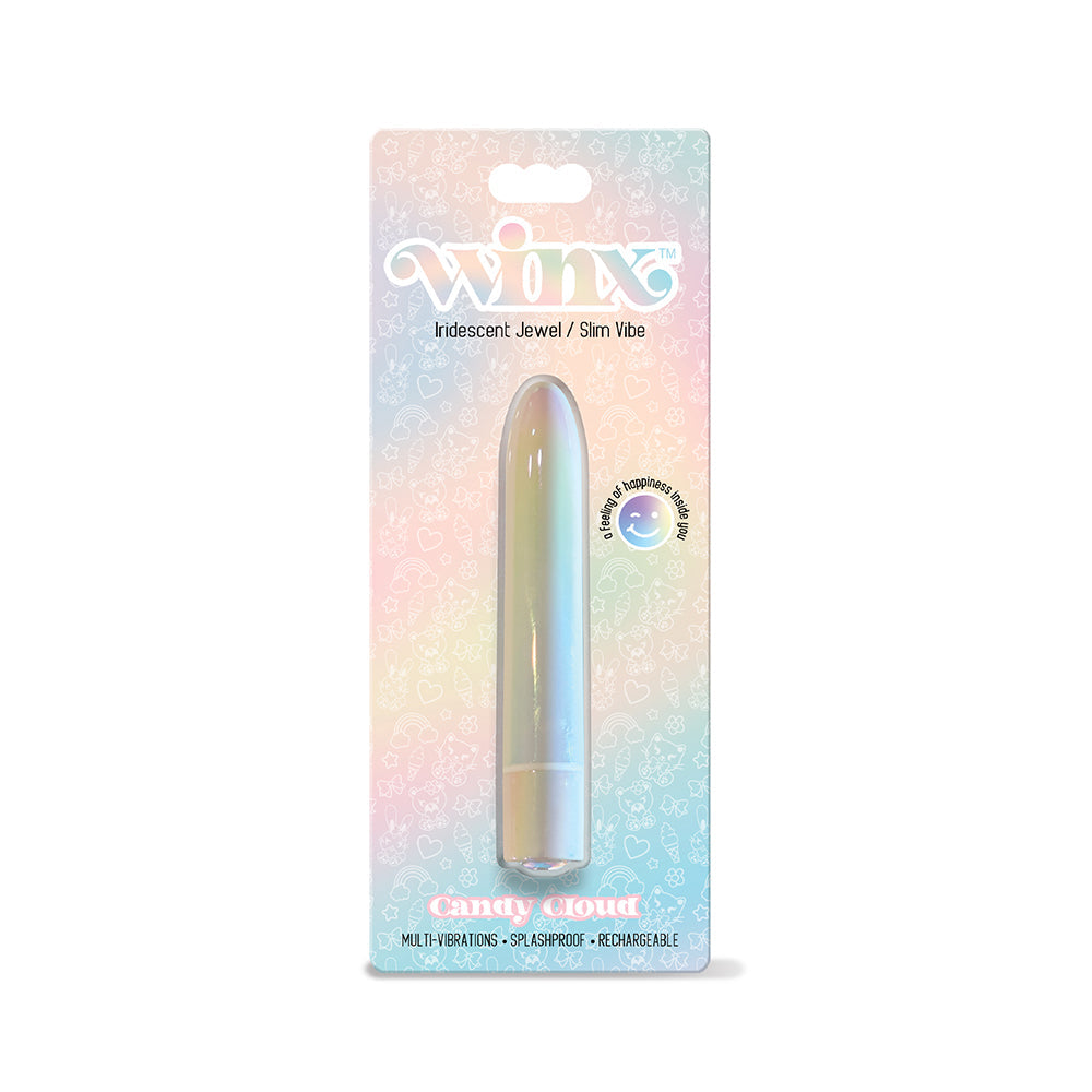WINX Candy Cloud Vibrator – Multi-Color – Rechargeable with Multiple Vibration Settings