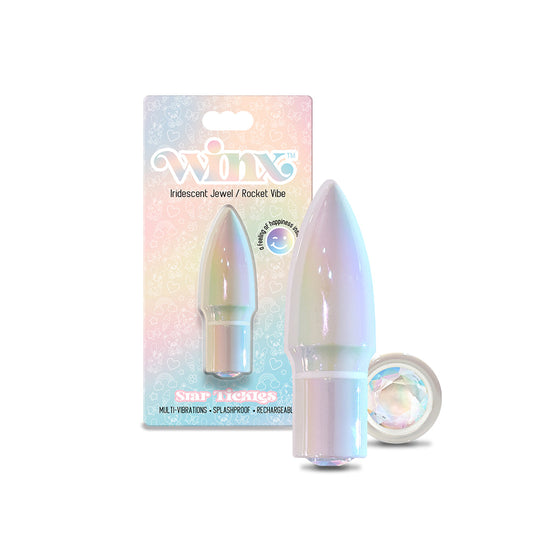 WINX Star Tickles Vibrator – Multi-Color – Rechargeable with Multiple Vibration Modes