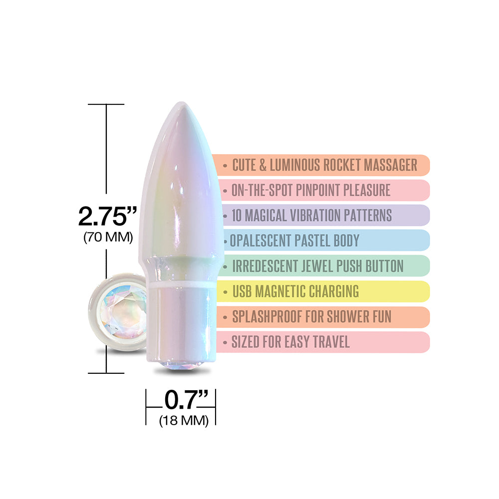 WINX Star Tickles Vibrator – Multi-Color – Rechargeable with Multiple Vibration Modes