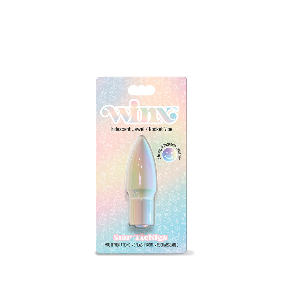 WINX Star Tickles Vibrator – Multi-Color – Rechargeable with Multiple Vibration Modes
