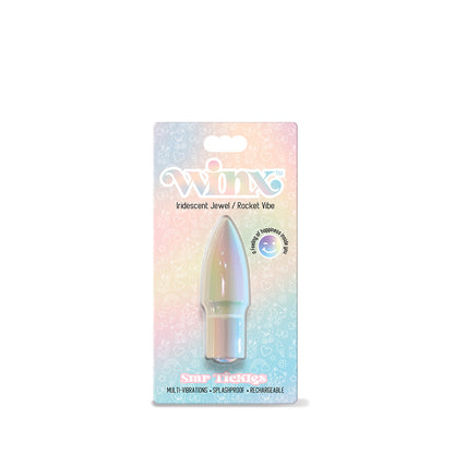 WINX Star Tickles Vibrator – Multi-Color – Rechargeable with Multiple Vibration Modes