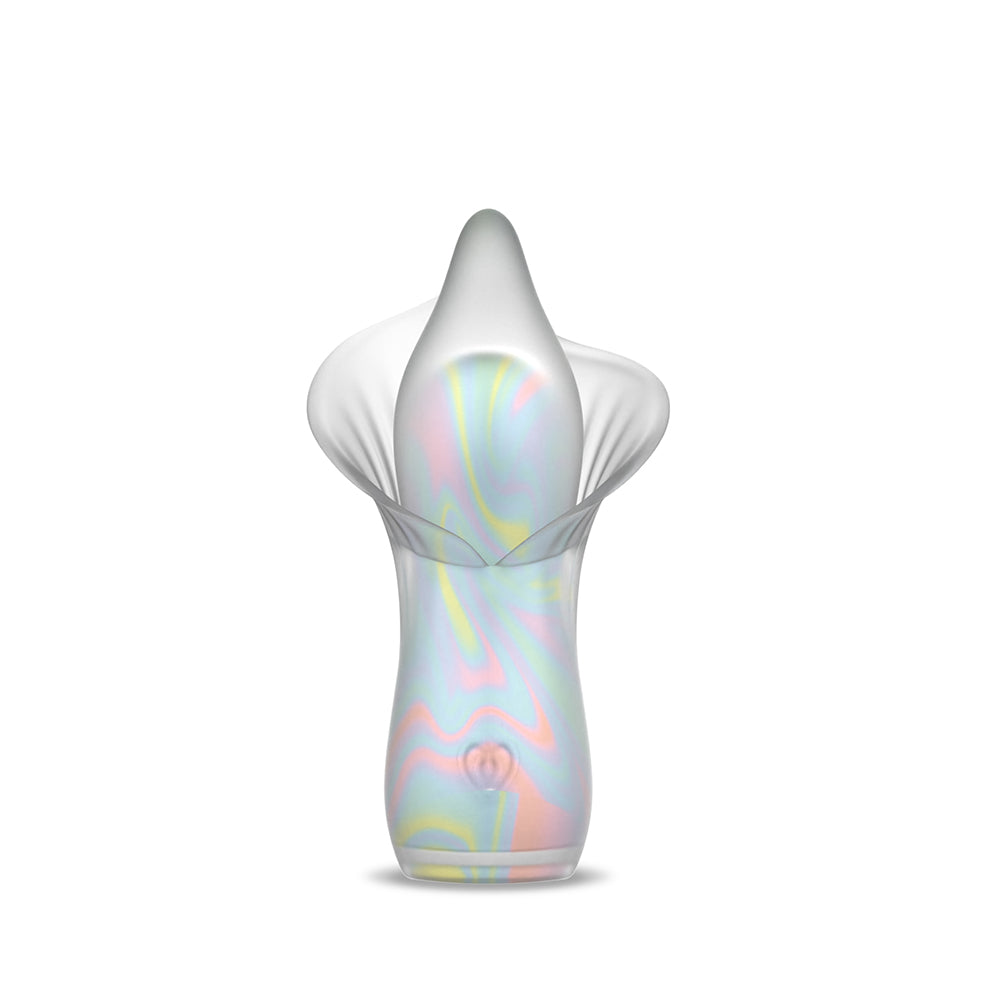 WINX Lily Dilly Squishy Silicone Vibrator – Multi-Color – 10 Vibration Functions