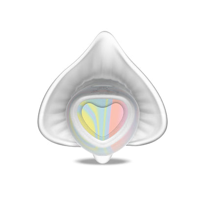 WINX Lily Dilly Squishy Silicone Vibrator – Multi-Color – 10 Vibration Functions