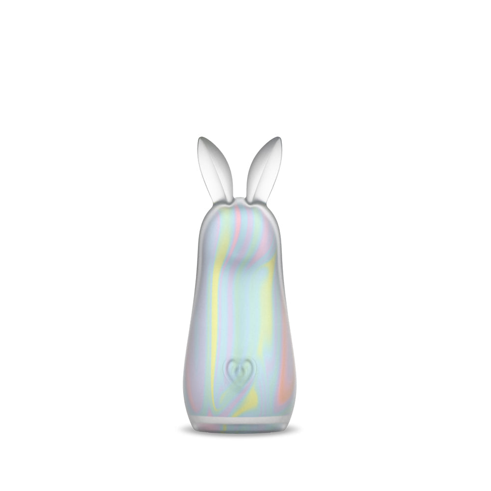 WINX Hippity Hoppity Squishy Silicone Vibrator – Multi-Color – 10 Vibration Functions