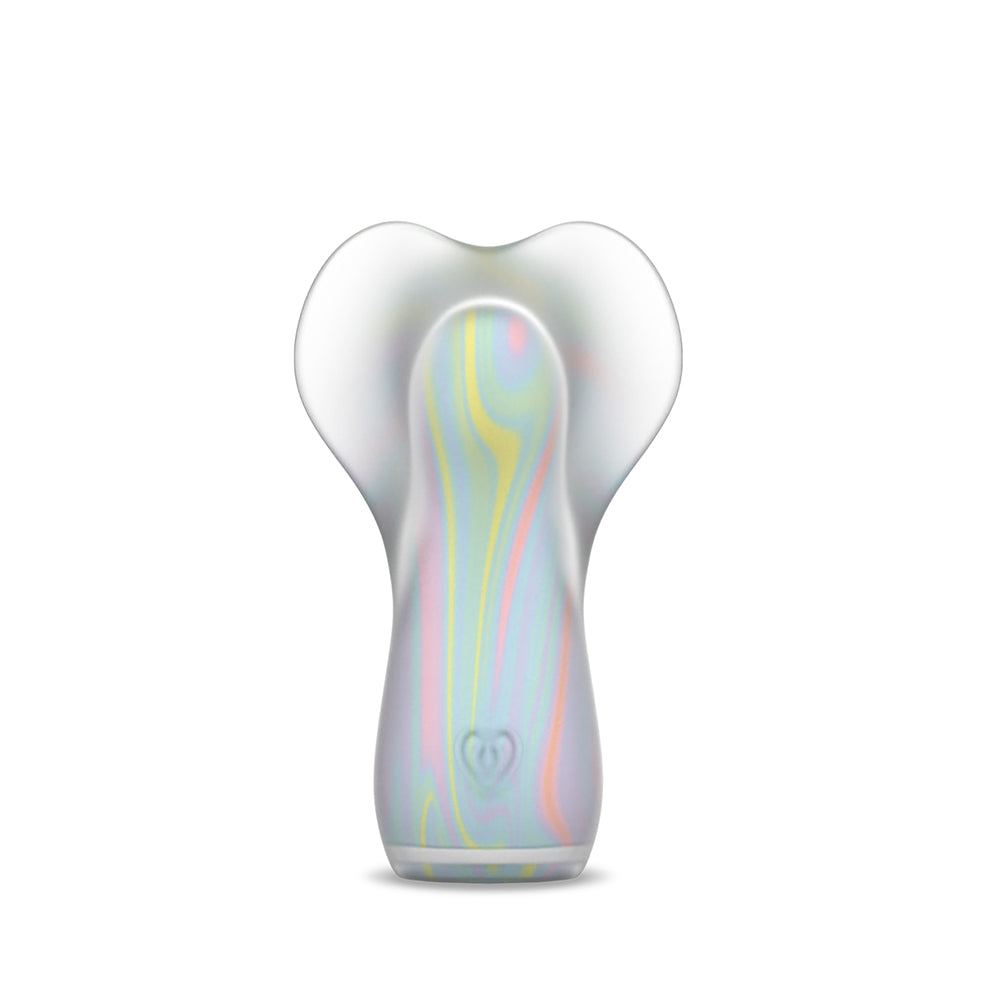 WINX Fancy Flutter Squishy Silicone Vibrator – Multi-Color – 10 Vibration Functions