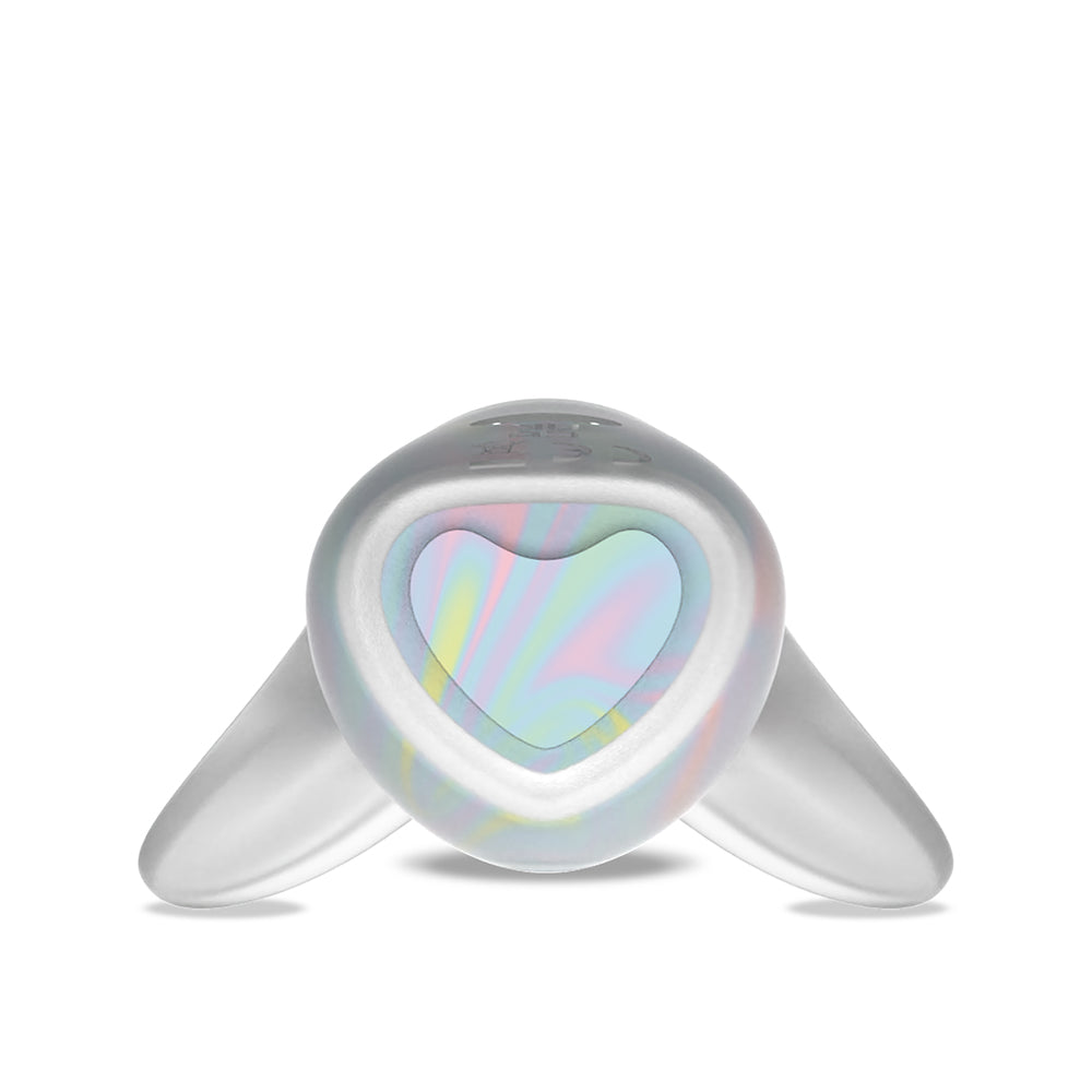 WINX Fancy Flutter Squishy Silicone Vibrator – Multi-Color – 10 Vibration Functions