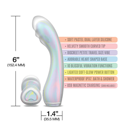 WINX Gee Whiz Squishy Silicone Vibrator – Multi-Color – 10 Vibration Functions