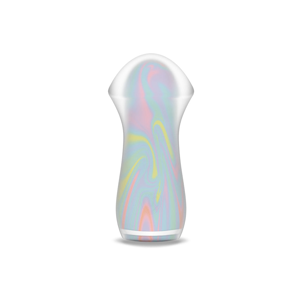 WINX Zoom Shroom Squishy Silicone Vibrator – Multi-Color