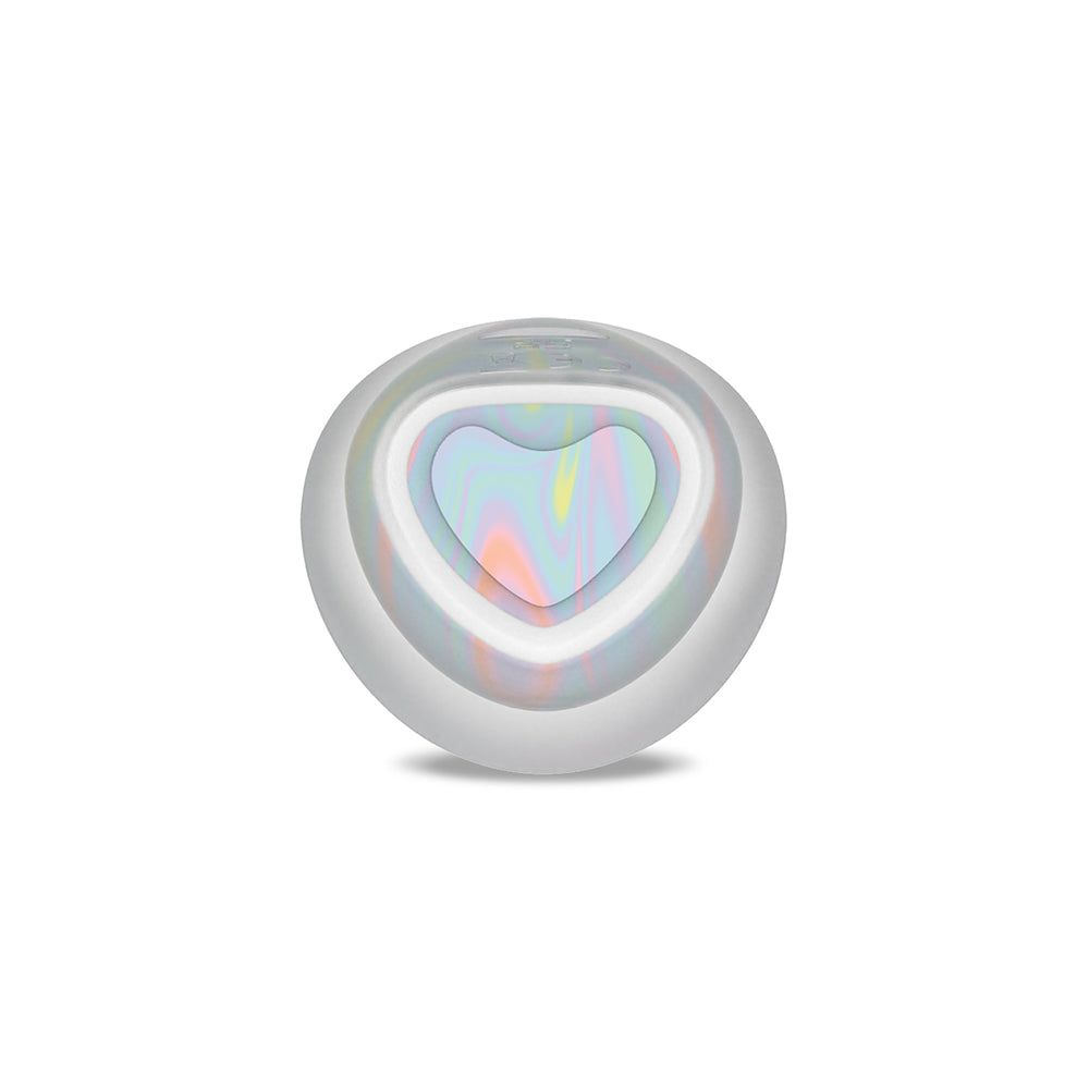 WINX Zoom Shroom Squishy Silicone Vibrator – Multi-Color