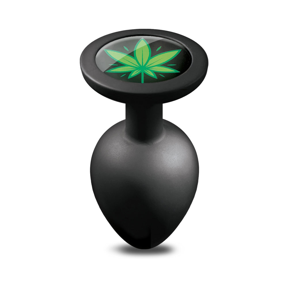 Stoner Vibes Chronic Collection Medium Butt Plug – Black