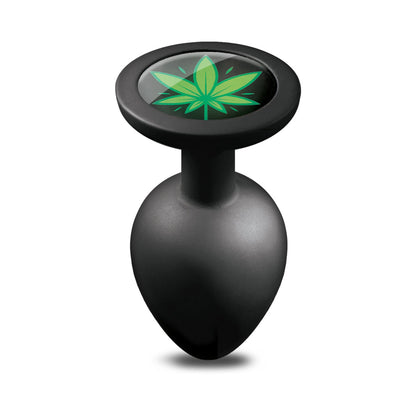 Stoner Vibes Chronic Collection Medium Butt Plug – Black