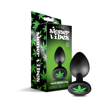 Stoner Vibes Chronic Collection Butt Plug Display – 12-Piece Set – Black