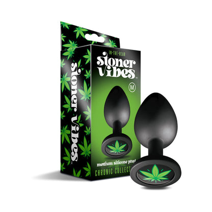 Stoner Vibes Chronic Collection Butt Plug Display – 12-Piece Set – Black