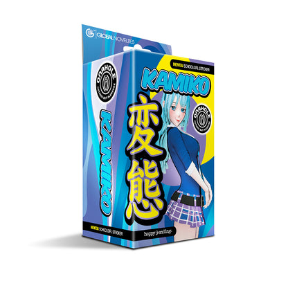Hentai Stroker Kamiko Schoolgirl – Realistic Stroker with Ribbed Tunnel – Vanilla/Ivory