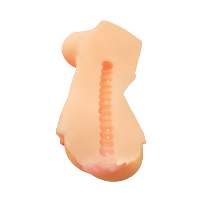 Global Novelties Hentai Stroker Misaki Sweet Virgin - Realistic Onahole with Ribbed Tunnel - Vanilla