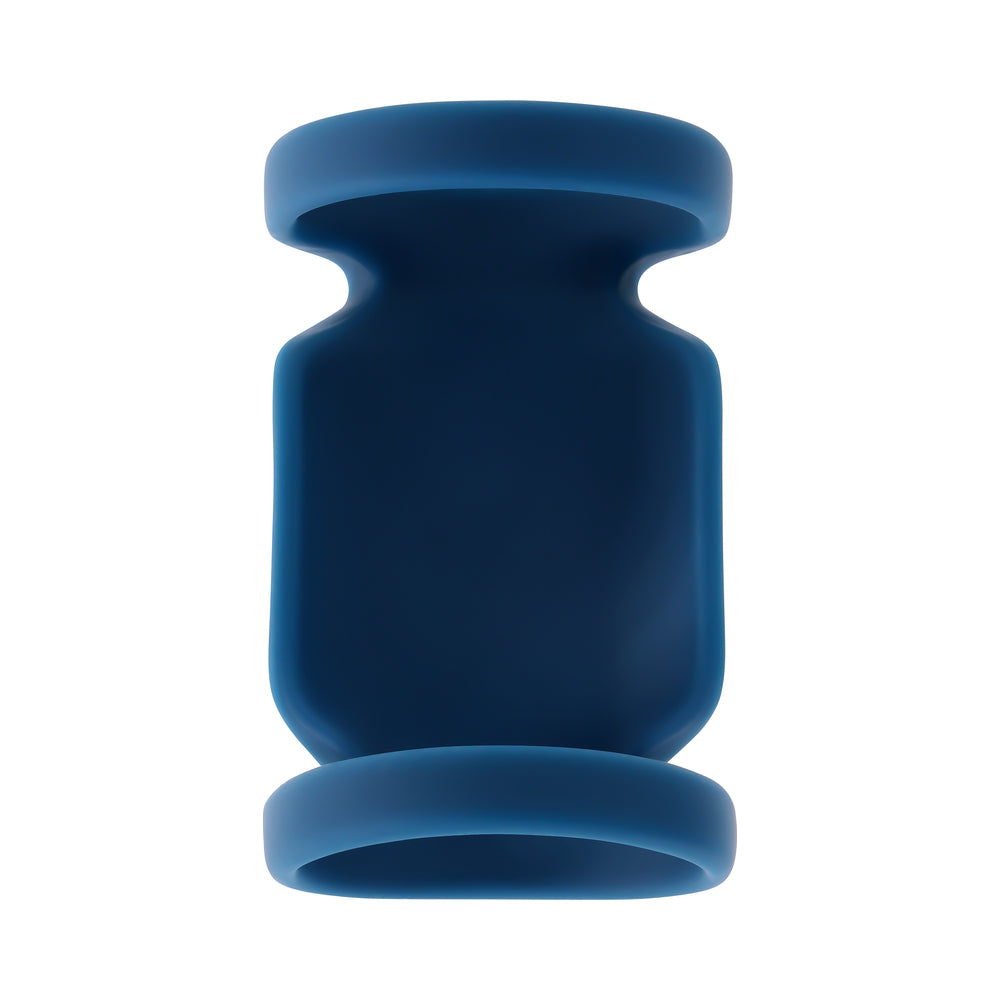 Playboy Jet Pack Penis Vibrator with 9 Vibration Speeds – Navy