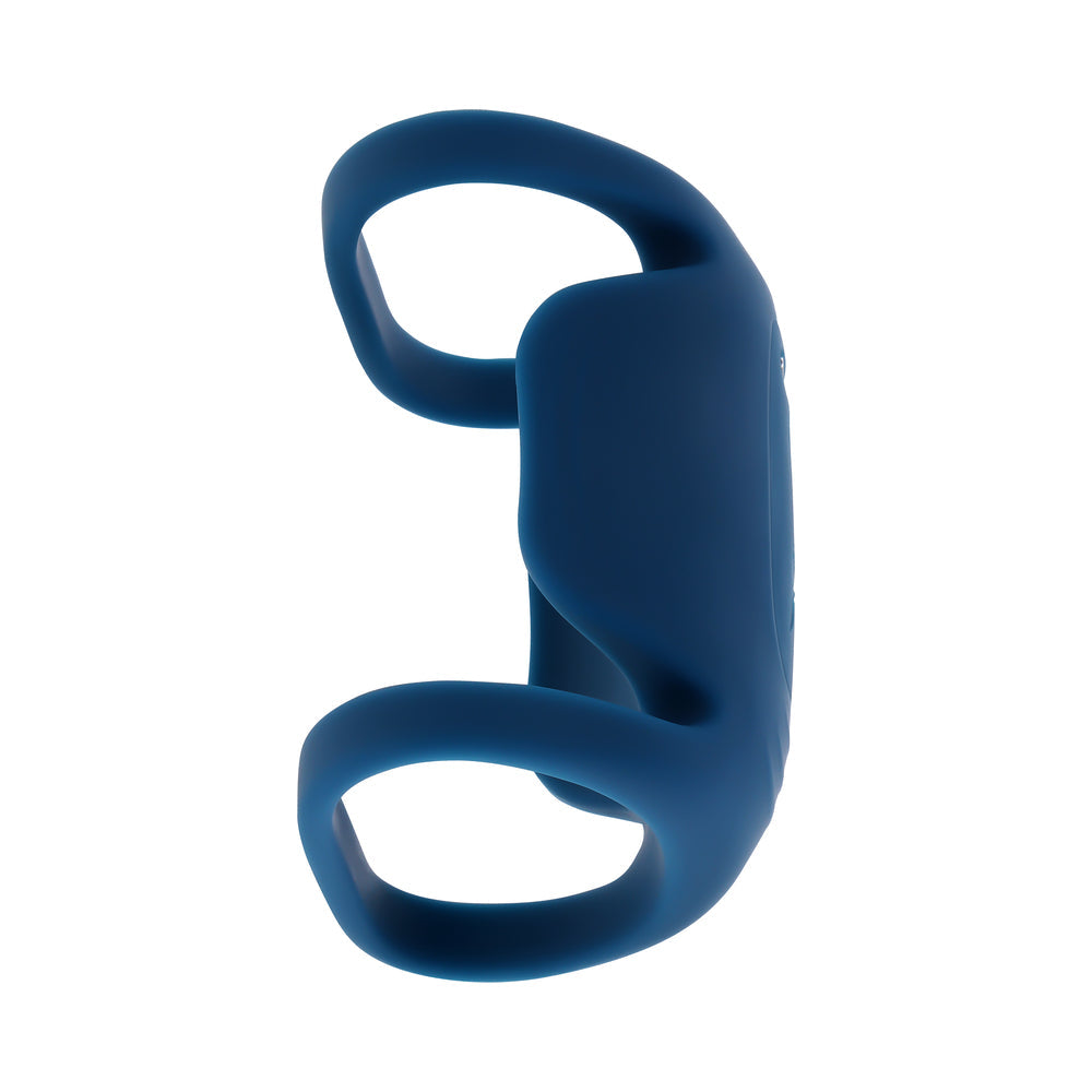 Playboy Jet Pack Penis Vibrator with 9 Vibration Speeds – Navy