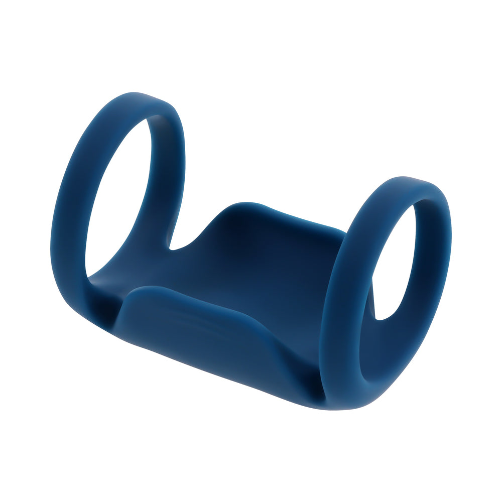 Playboy Jet Pack Penis Vibrator with 9 Vibration Speeds – Navy