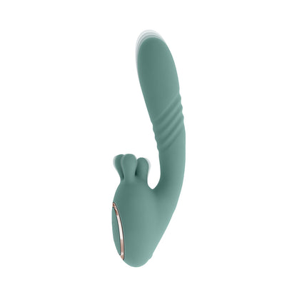 Evolved Thrust Into Ecstasy Mint Thrusting Toy with Rotating Prongs - Teal
