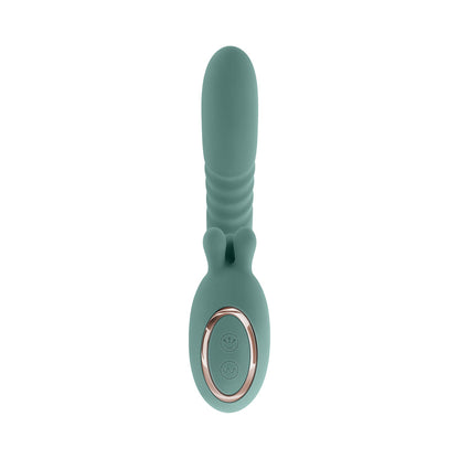 Evolved Thrust Into Ecstasy Mint Thrusting Toy with Rotating Prongs - Teal