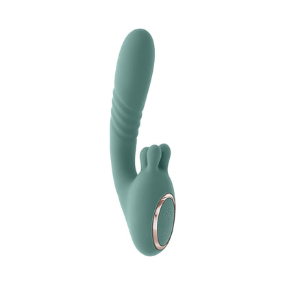 Evolved Thrust Into Ecstasy Mint Thrusting Toy with Rotating Prongs - Teal