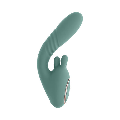 Evolved Thrust Into Ecstasy Mint Thrusting Toy with Rotating Prongs - Teal