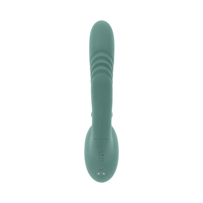 Evolved Thrust Into Ecstasy Mint Thrusting Toy with Rotating Prongs - Teal