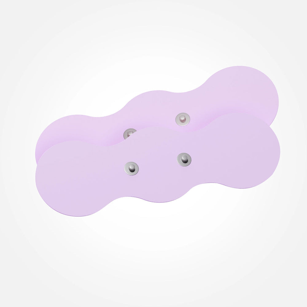 VUSH Aura Wireless TENS Replacement Electro Gel Pads – Periwinkle