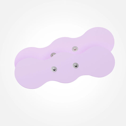 VUSH Aura Wireless TENS Replacement Electro Gel Pads – Periwinkle