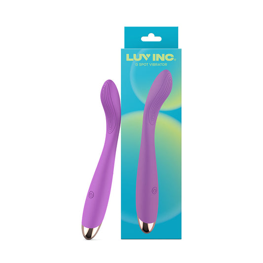 Luv Inc Gv92 G-Spot Vibrator with 10 Vibration Settings - Purple