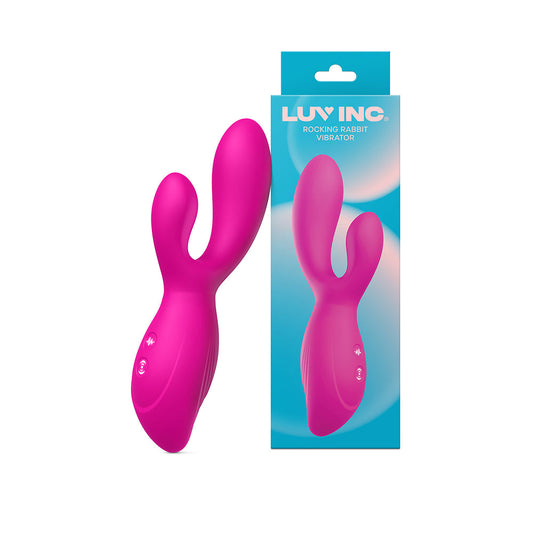 Luv Inc Rr94 Rocking Rabbit Vibrator – Pink