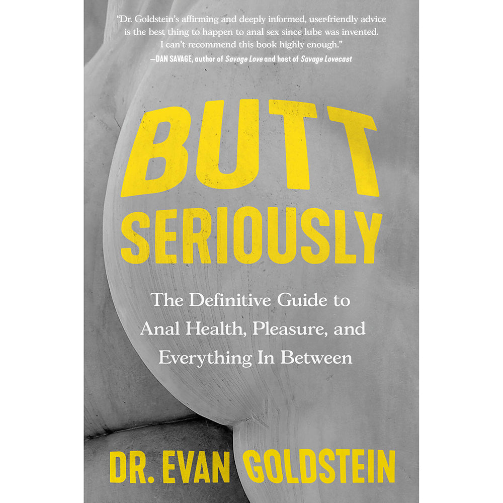 Hachette Butt Seriously: The Definitive Guide to Anal Health - Gray