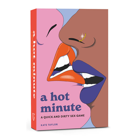 A Hot Minute Quick and Dirty Sex Game by Kate Taylor – Assorted Colors