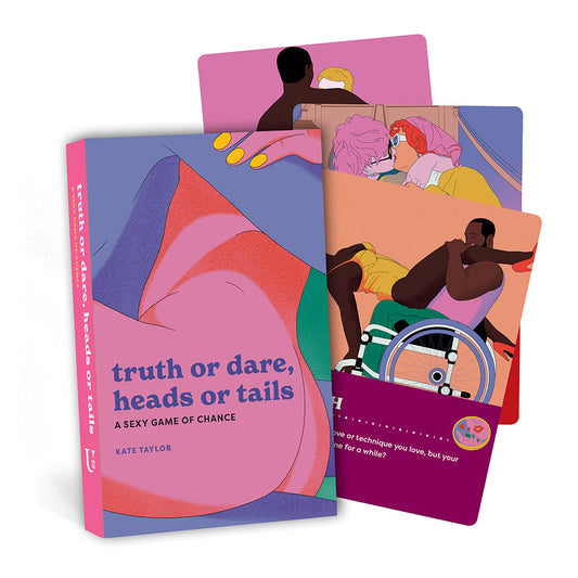 Truth or Dare Heads or Tails Game – Assorted Colors