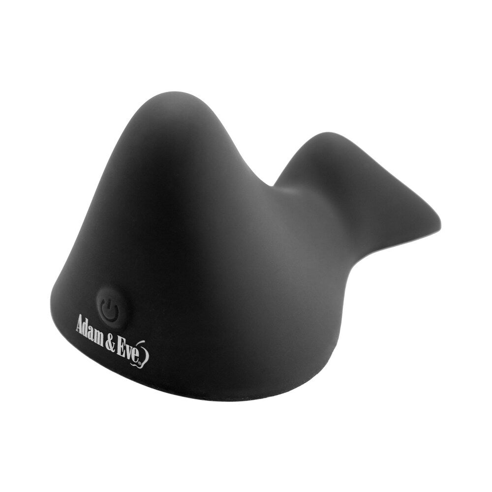 Adam & Eve The Rumbling Rider – Vibrating Toy – Black