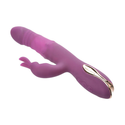 Adam & Eve Rose Gold G-Spot Rabbit Vibrator – Hot Pink